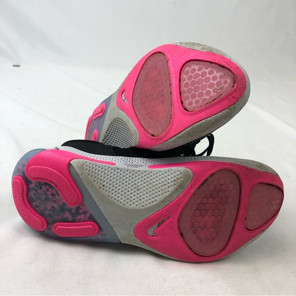Nike Joyride Flyknit Black/Pink/Blue Sneakers US 6 - Picture 6 of 7